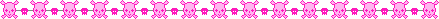 pink crossbones