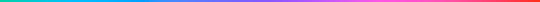rainbow gradient div