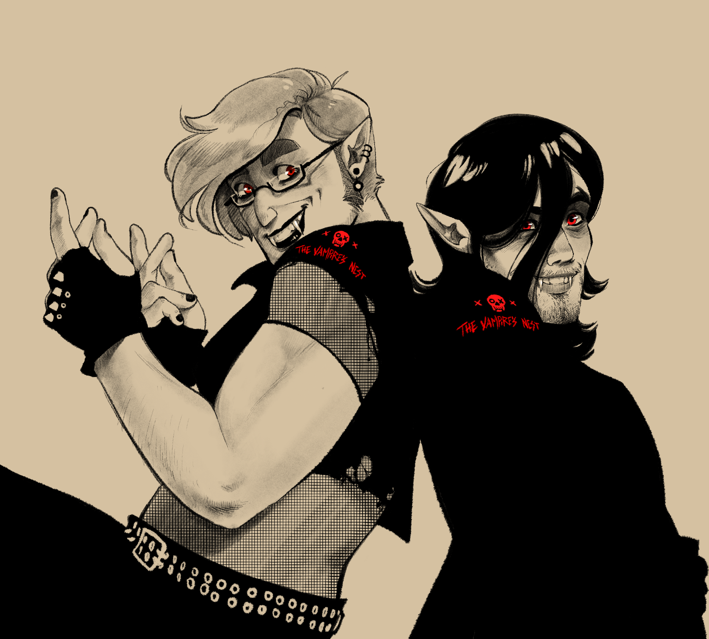 Salieri and Oliver