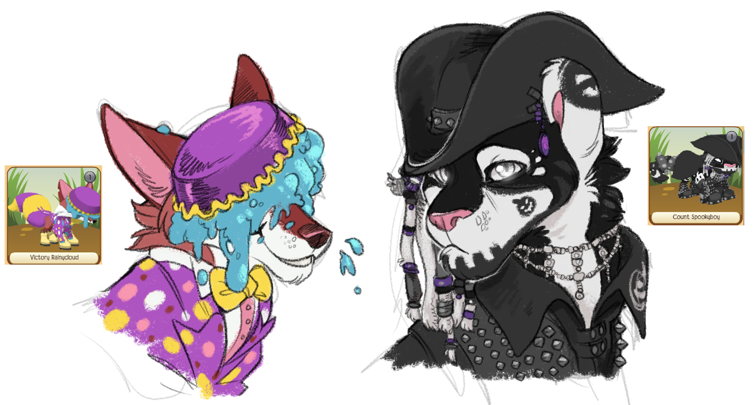 some of my Animal Jam fits