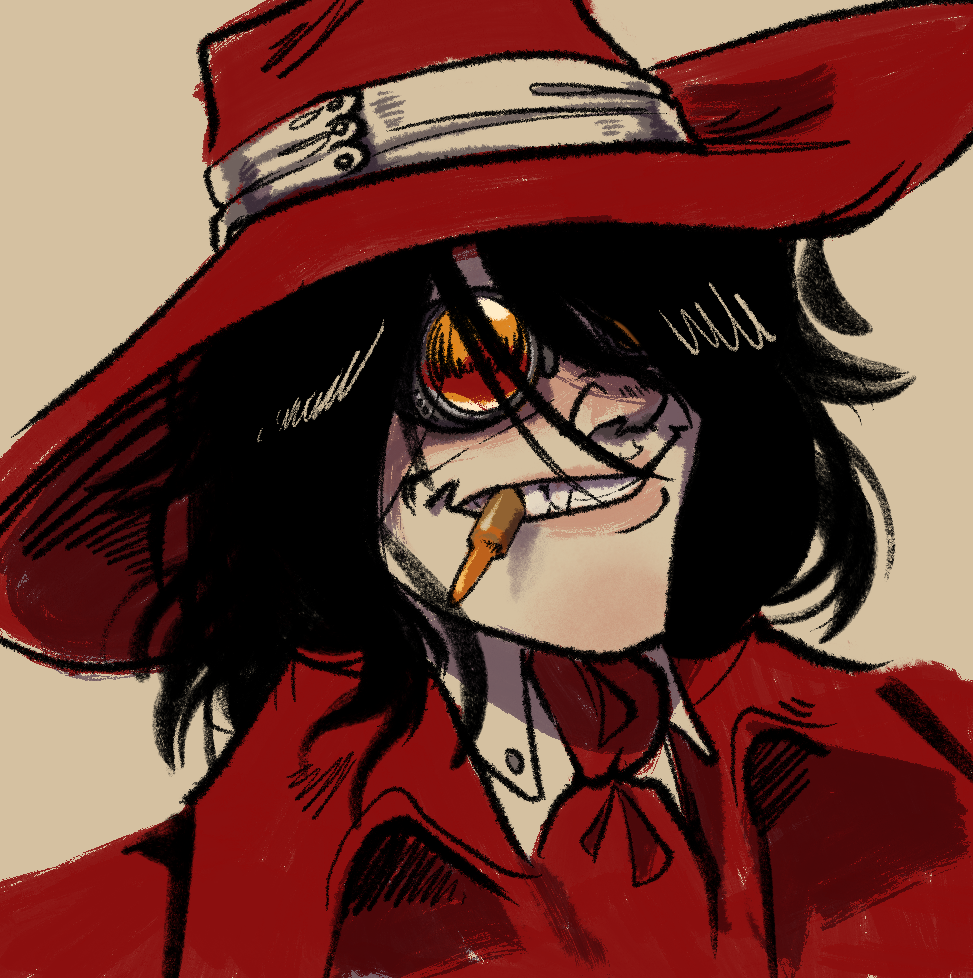 Alucard from Hellsing