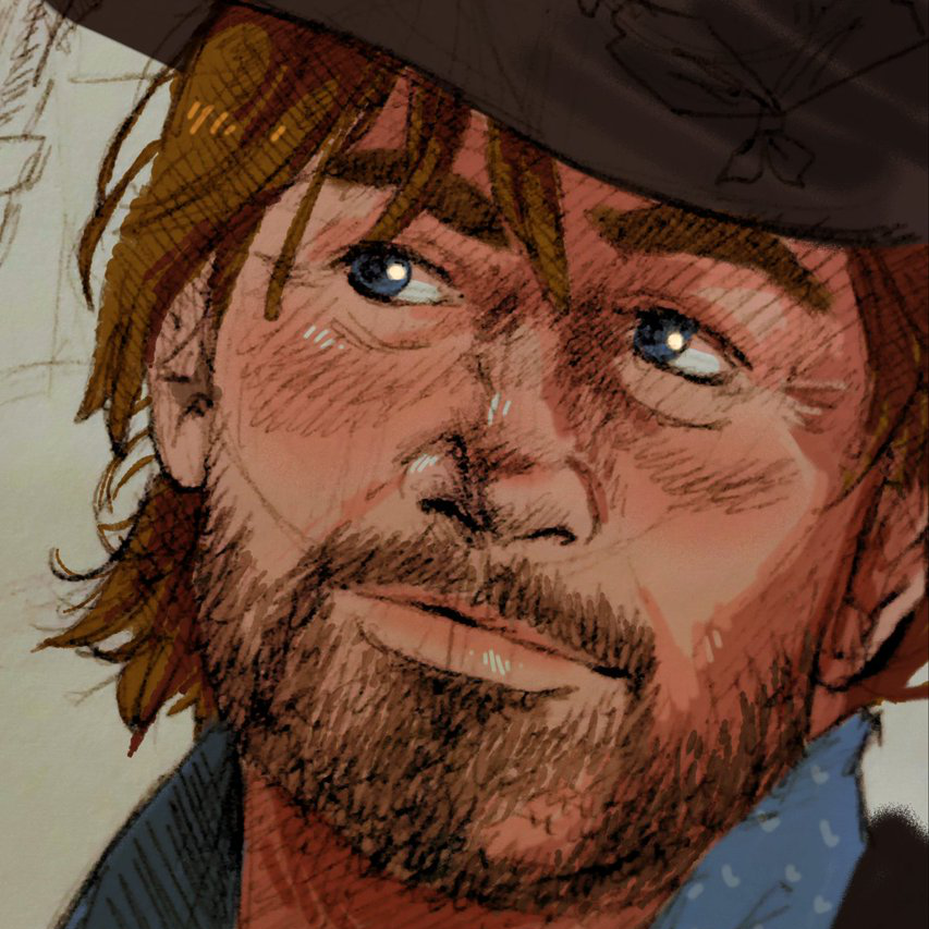a headshot of Arthur Morgan