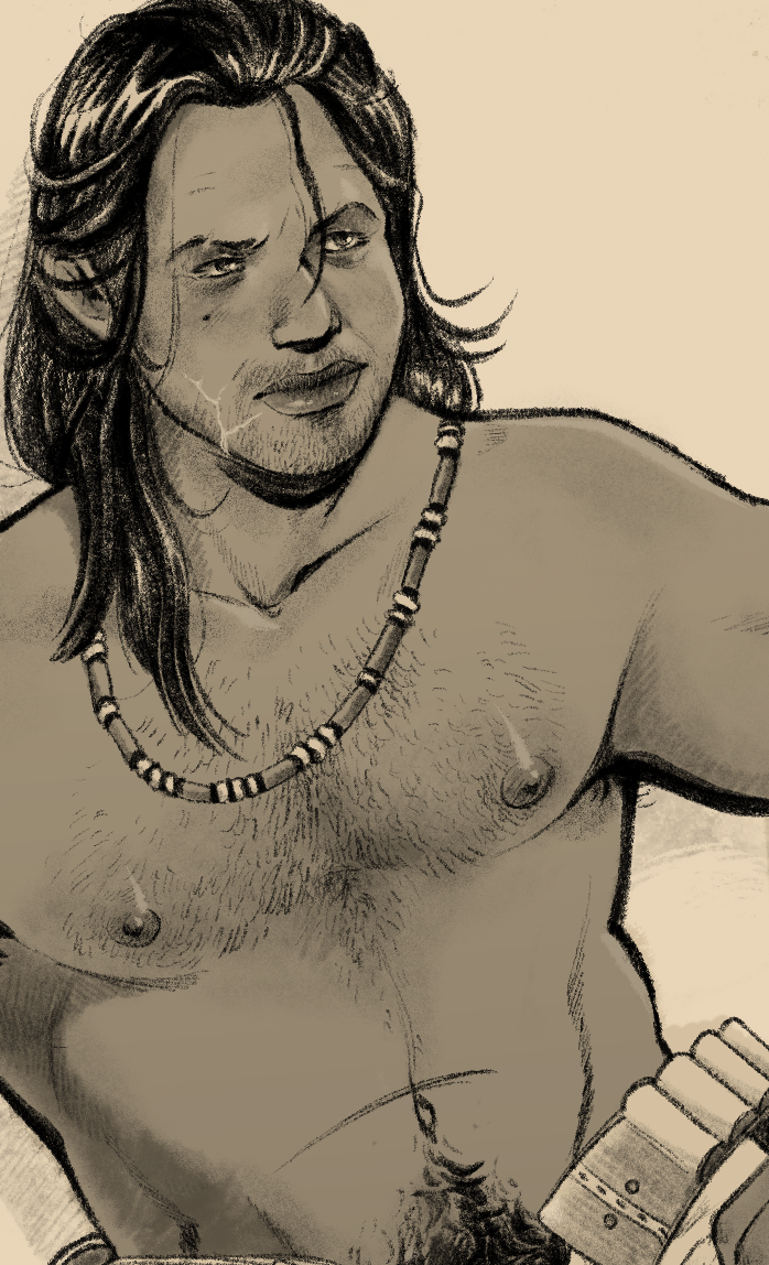 Charles Smith commission. Original is nsfw