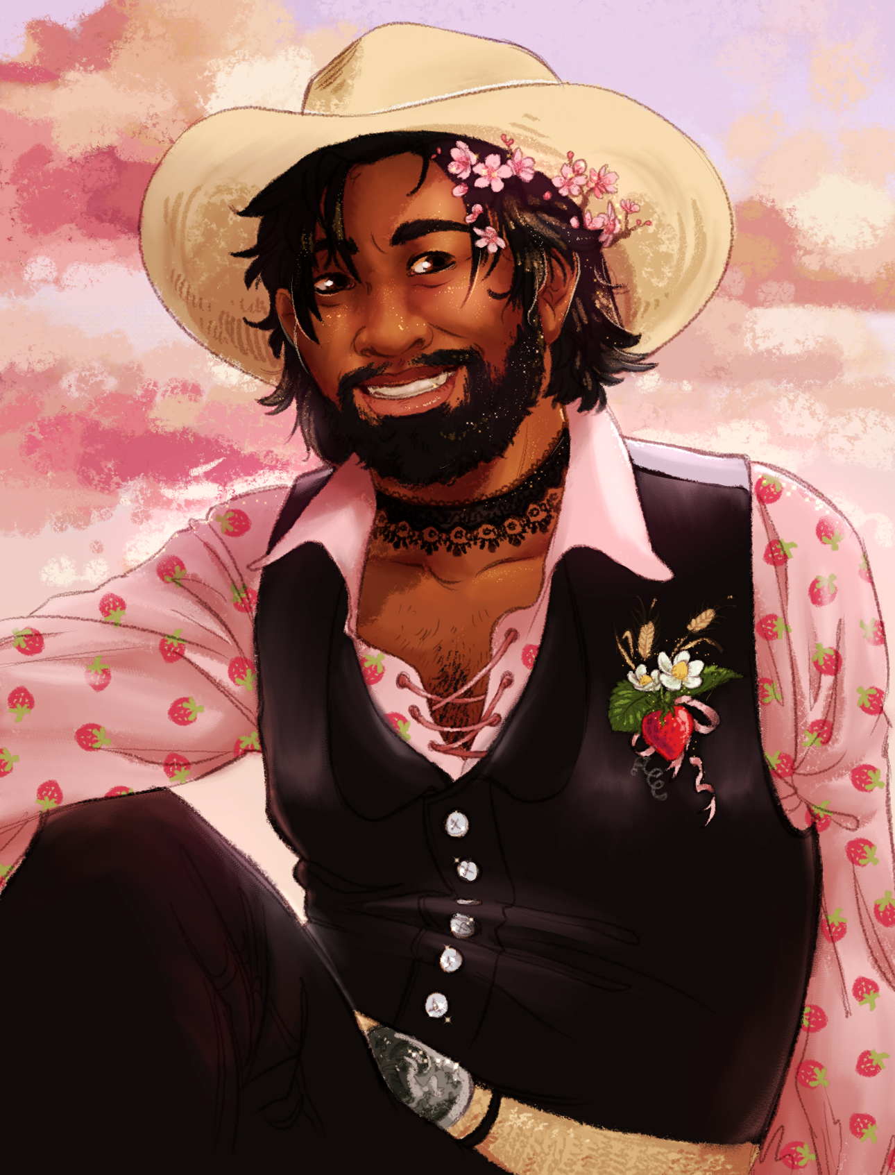 modern AU Kieran Duffy