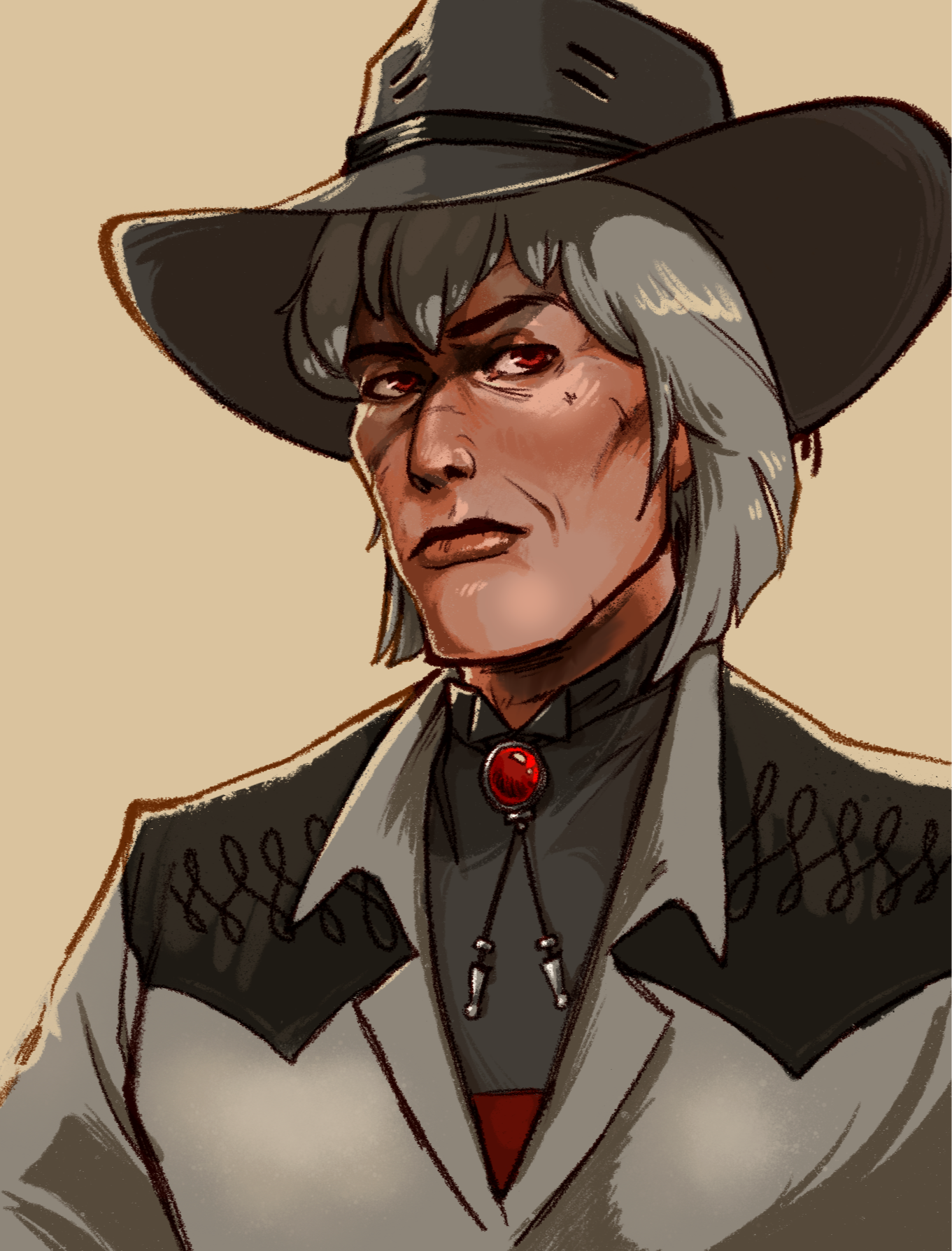 Gijinka of Megatron that's just pure fanservice for me