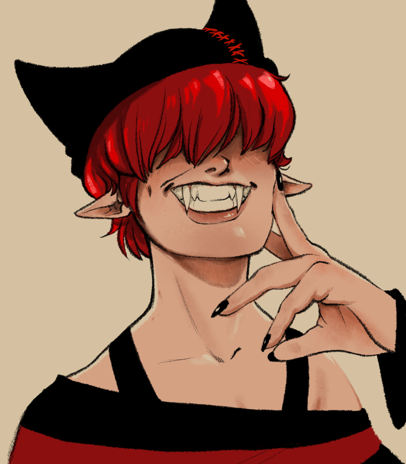 A friend's vampire OC