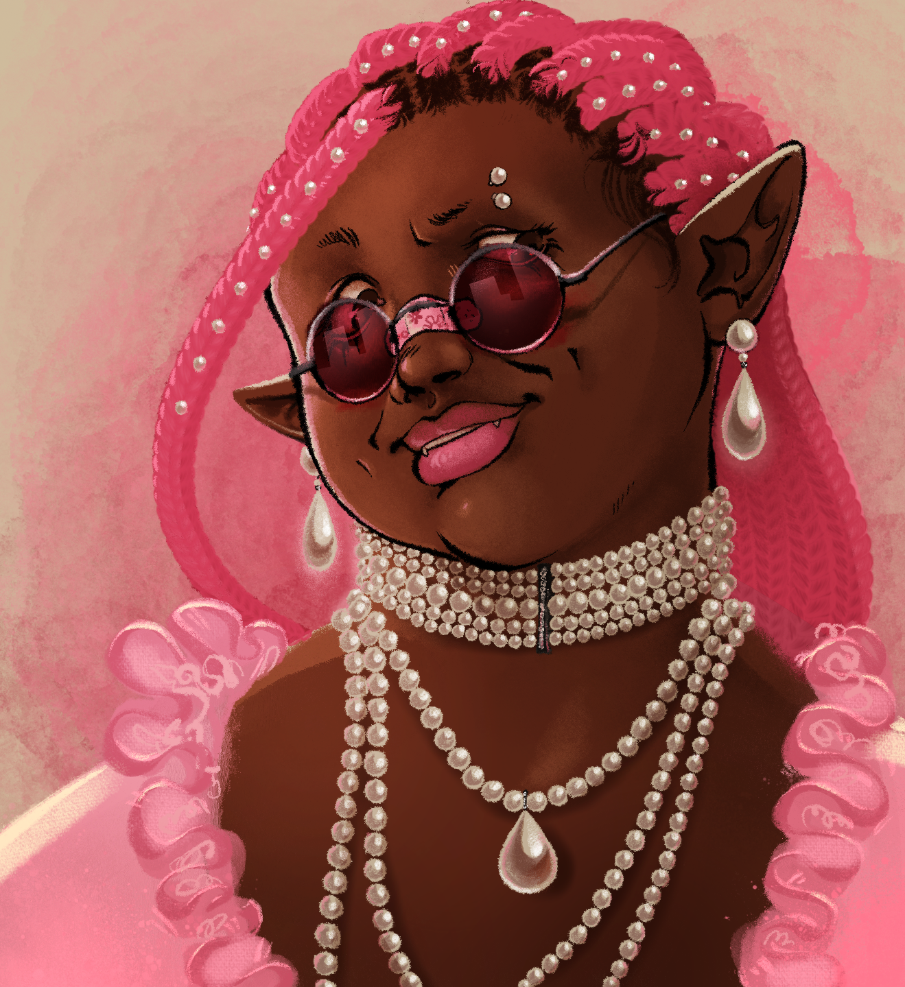 Vampire OC Mimi the Boogeyman
