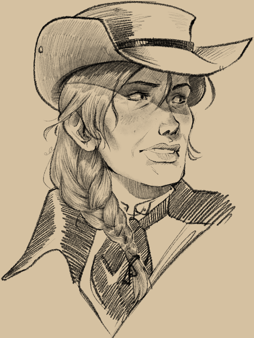Sadie Adler sketch