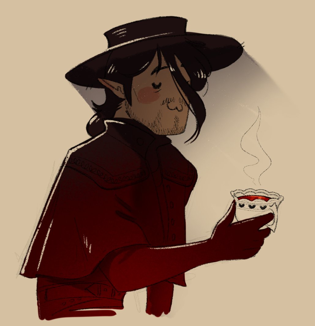Skrilliant with a nice cup of blood
