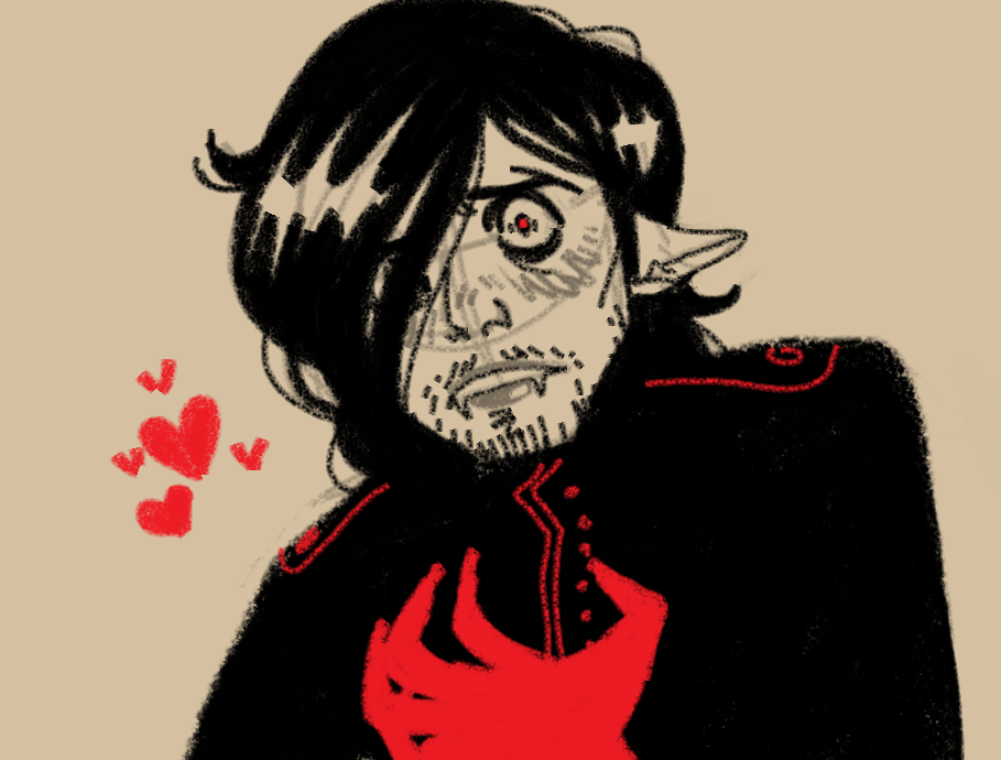 Skrilliant with a crush lol