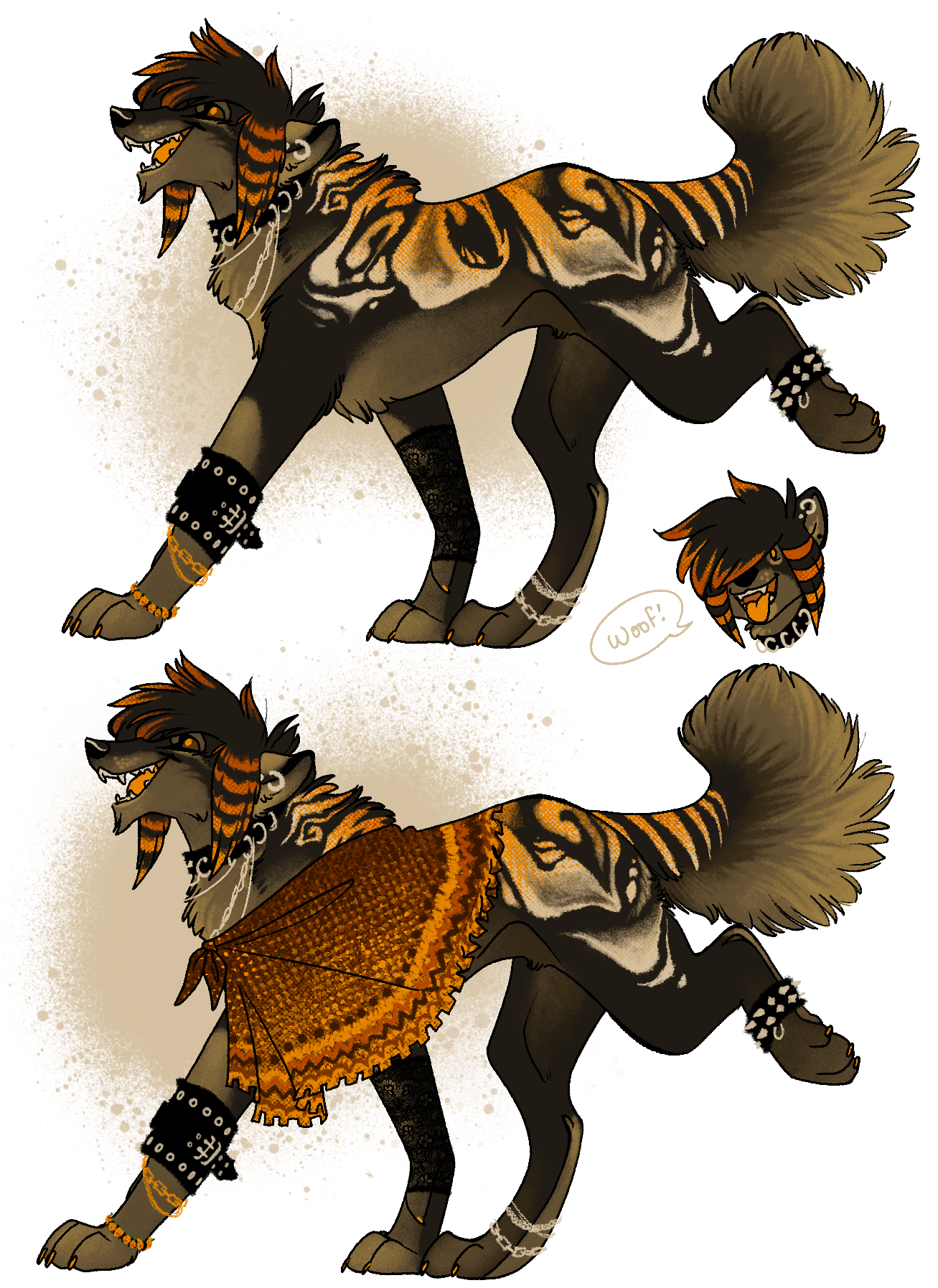 me if I was a sparkle dog