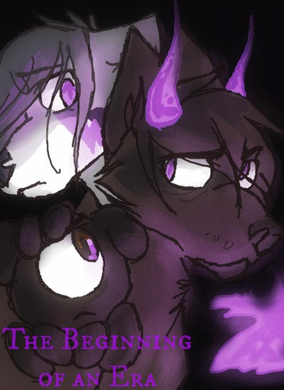 old cover for my Animal Jam inspired comic, The Beginning of an Era