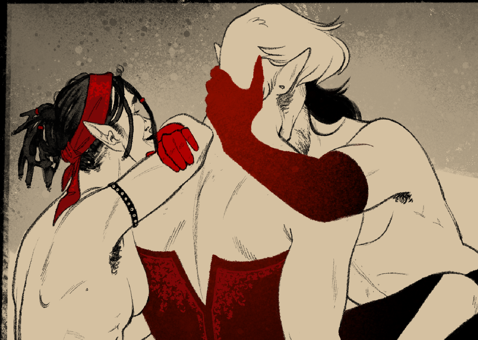 Oliver Salieri and Skrilliant kissu kissu
