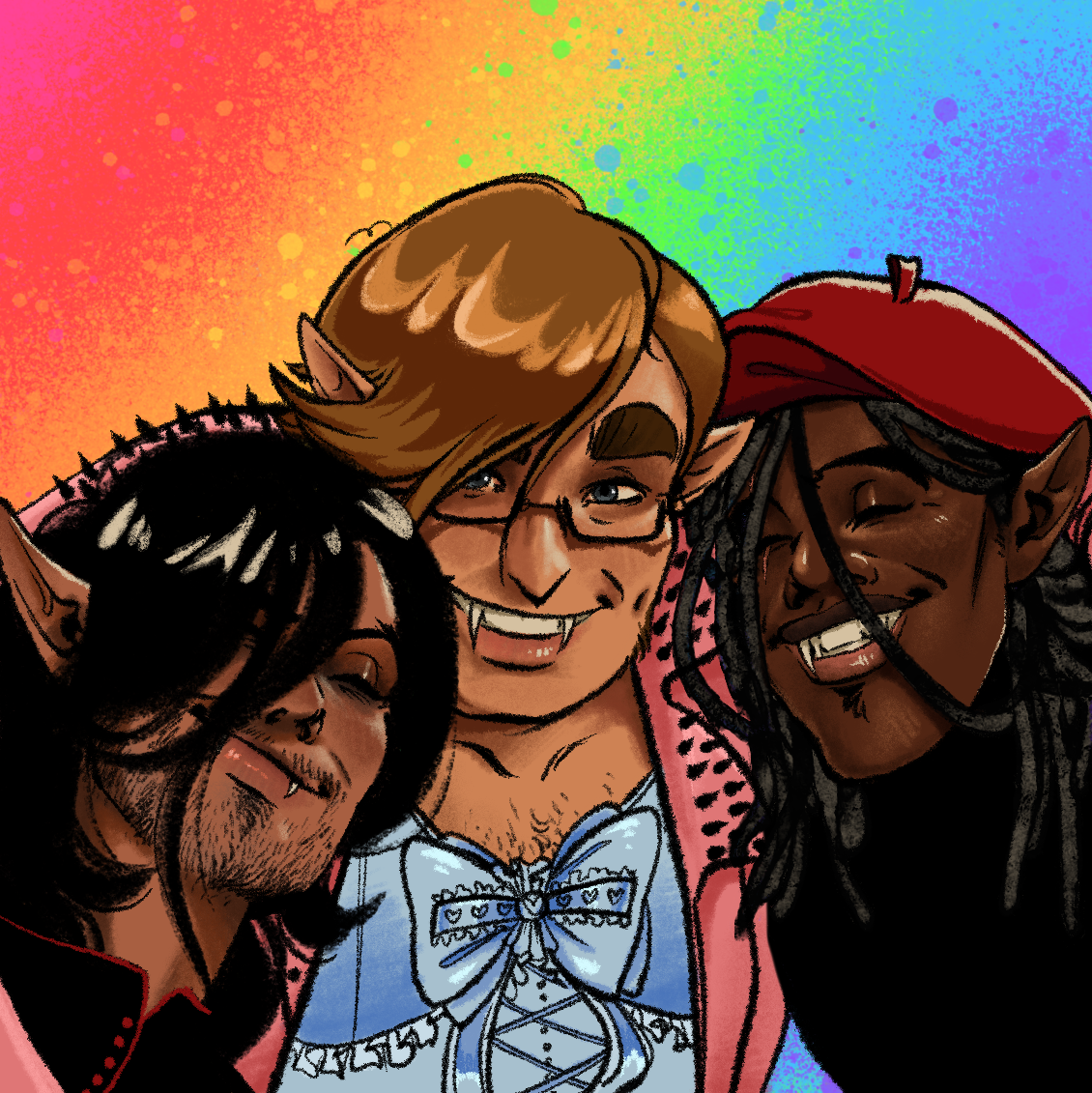 gay ass vampires
