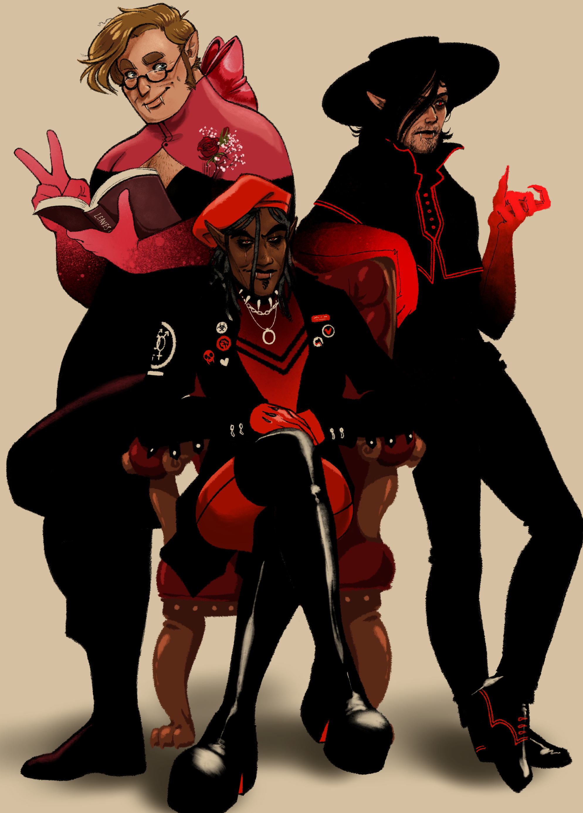 Salieri, Oliver, and Skrilliant