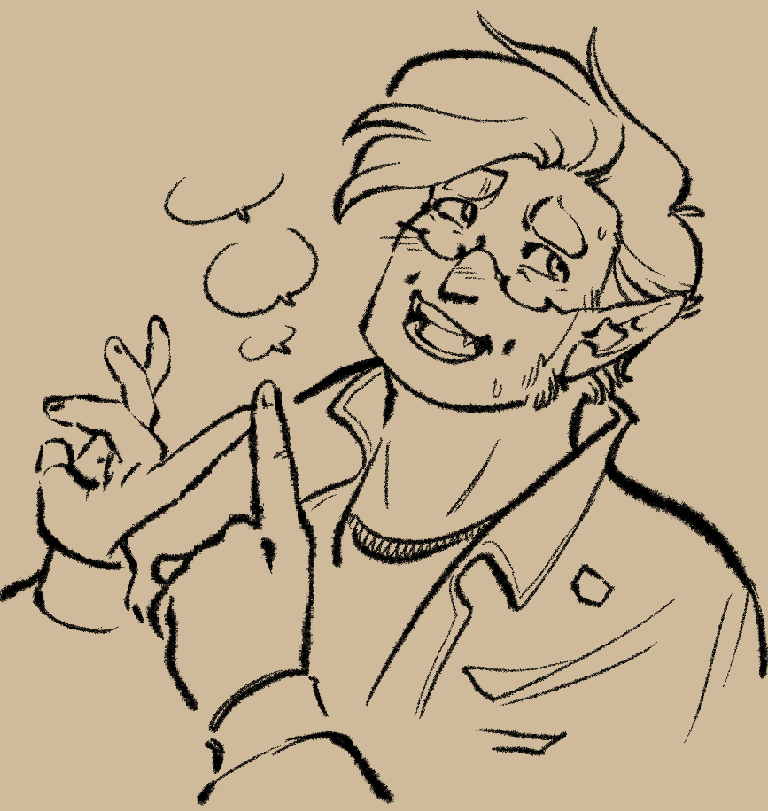 Salieri being asked about something they're passionate abt