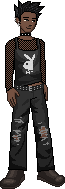Goth dude