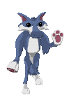 default wolf dance
