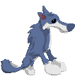 default wolf rotating