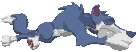 default wolf sleeping