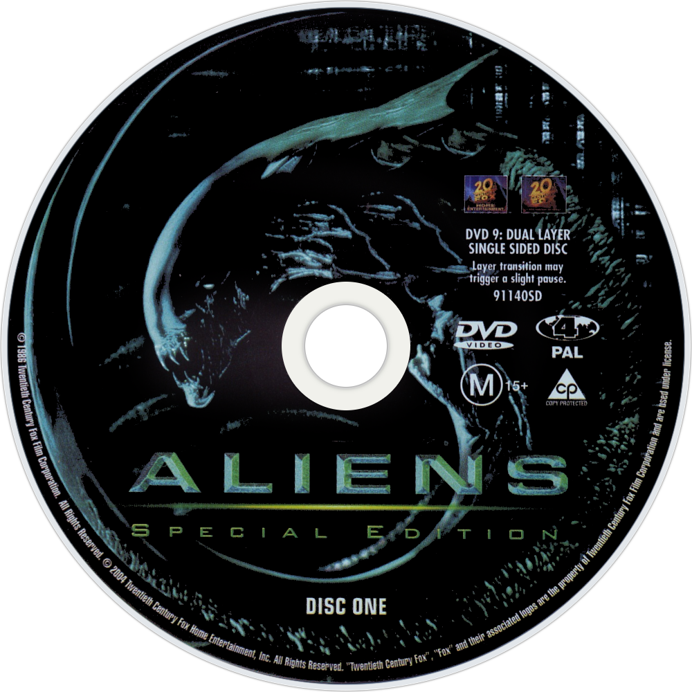 Aliens DVD