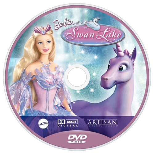 barbie swan lake dvd