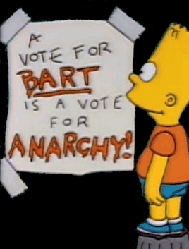 a vote for bart is a vote for anarchy