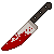 Bloody knife