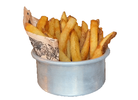 rotating fries