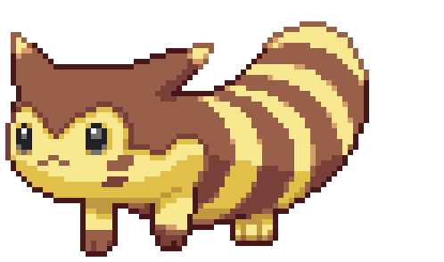 Furret walk