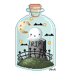 Ghost terrarium