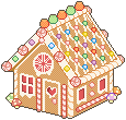 Gingerbread house