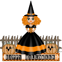 Happy Halloween girl