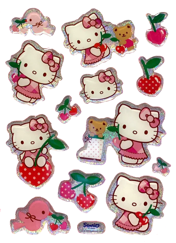 Hello Kitty stickers
