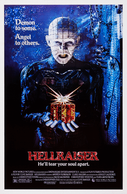 Hellraiser poster