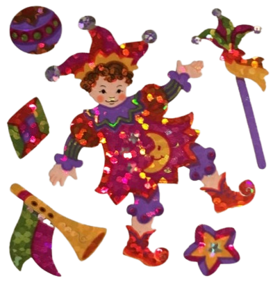 Jester stickers