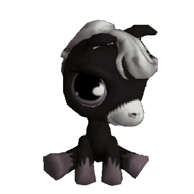 Waving Littlest Pet Shop Horse