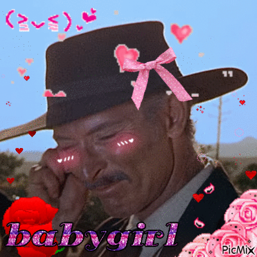 Lee Van Cleef babygirl