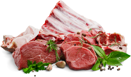 pile of meat n shit