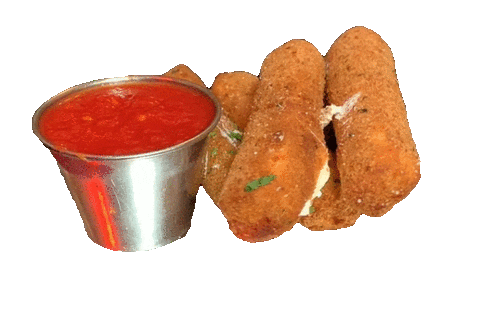rotating mozzerella sticks