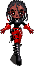 Oliver pixel doll