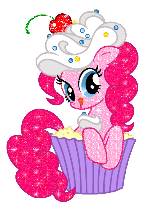 Sparkly Pinkie Pie