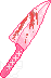 bloody knife