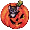 Pumpkin mouse