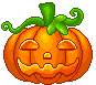 Pumpkin pixel