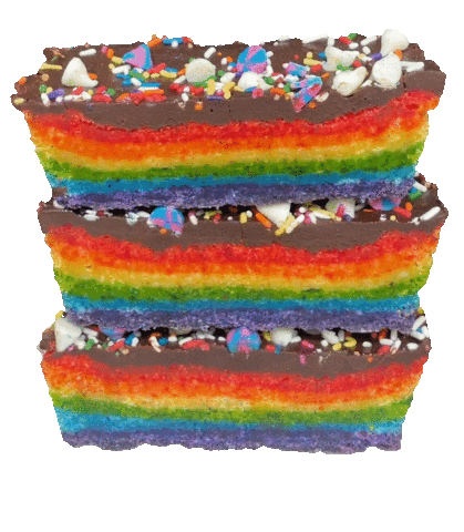 rotating cake