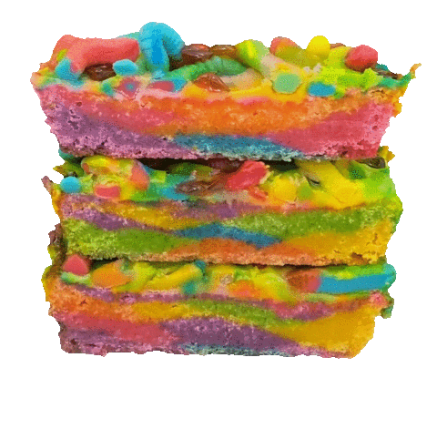 rotating cake