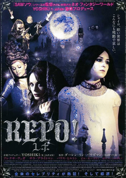 Repo! The Genetic Opera poster
