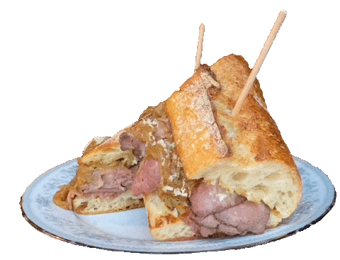 rotating sandwich
