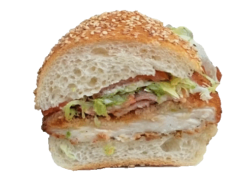 rotating sandwich
